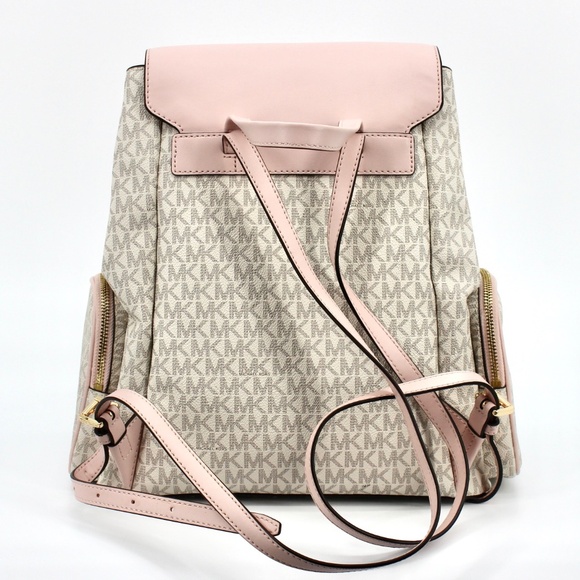 Michael Kors Jet Set Large Logo Backpack - Picture 4 of 9